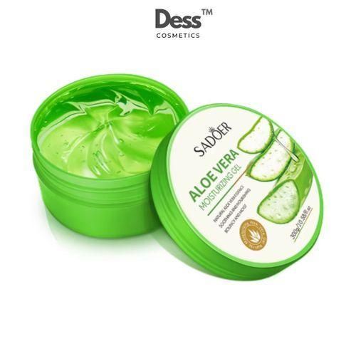 Aloe Vera Moisturizing Gel Hydrating Soothing Refreshing Skin Care Natural Aloe Extract for Face Body