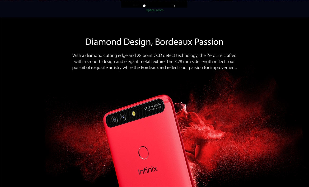 Infinix Zero 5 specification