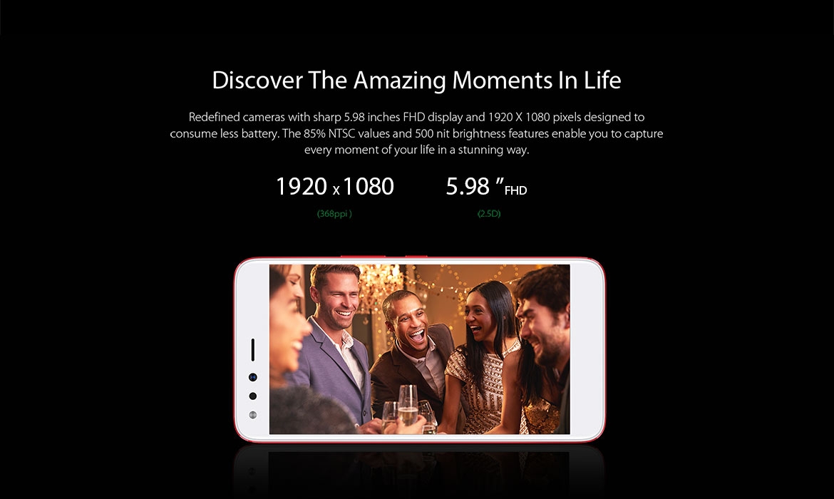 Infinix Zero 5 specification