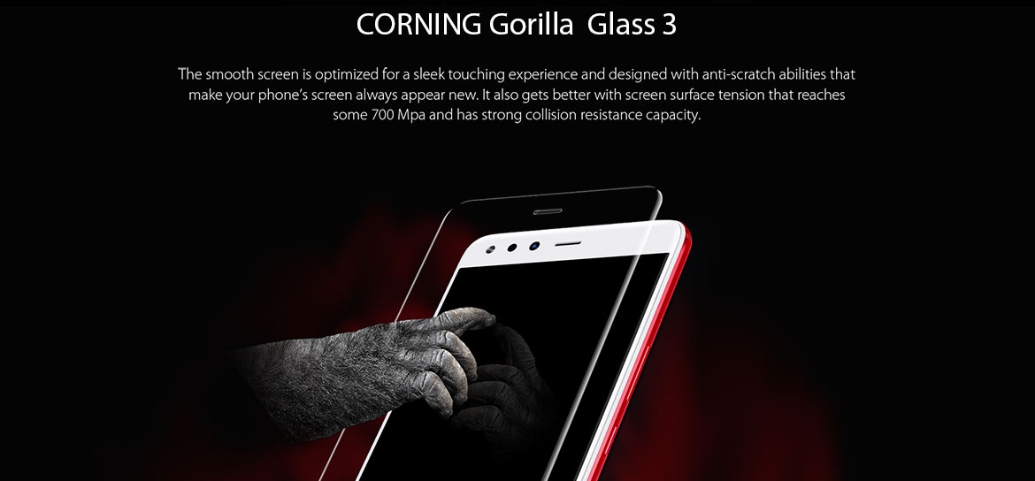 Infinix Zero 5 specification