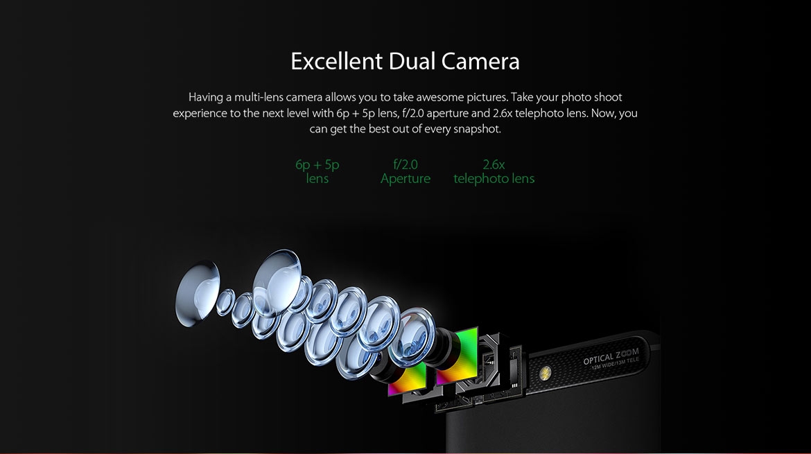 Infinix Zero 5 specification