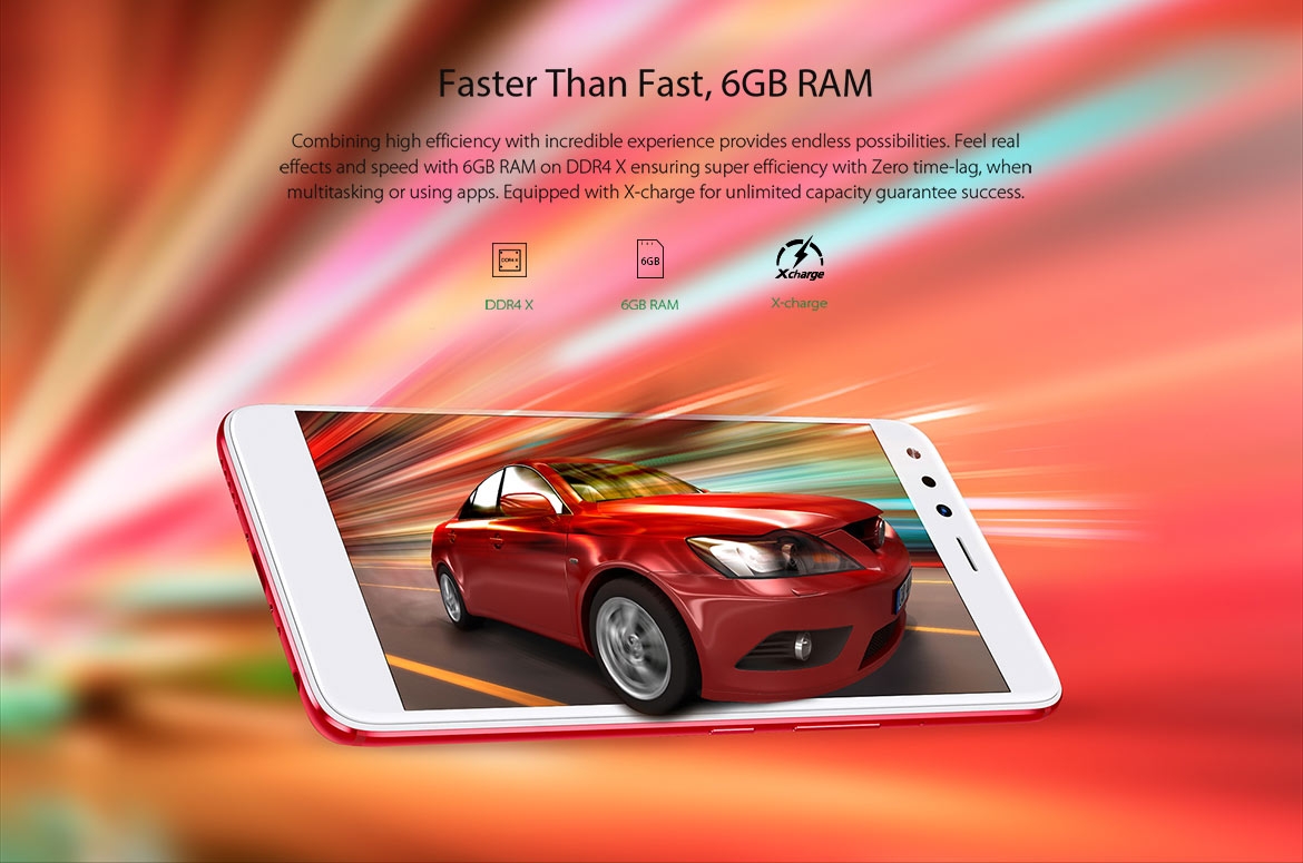 Infinix Zero 5 specification