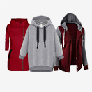 Ladies' Hoodies