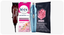 Shave & Hair removal