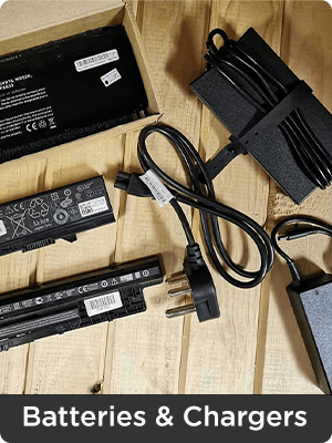 Batteries & Chargers