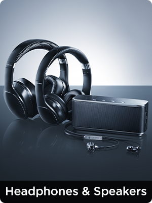 Headphones & Speakers