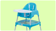 Highchairs Boosters