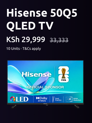 Hisense 50"
