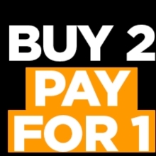 Buy 2 Get Extra 50% Off