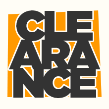 Clearance Sale