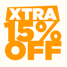 Extra 15% Off