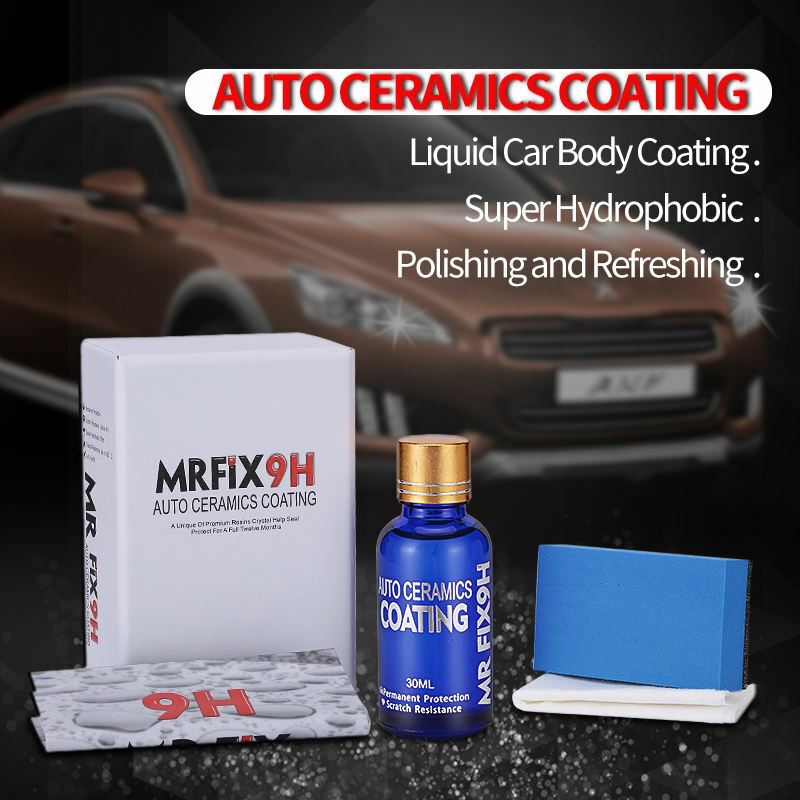 Mr.Fix 9H nano ceramic coating Anti-scratch Car Polish Car Liquid Ceramic Coat car Paint Care Super Hydrophobic Glass Coating