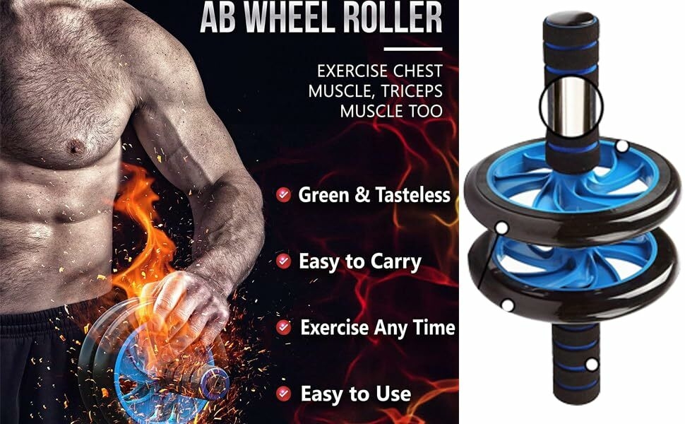 FirstFit Professional Abdominal Wheel