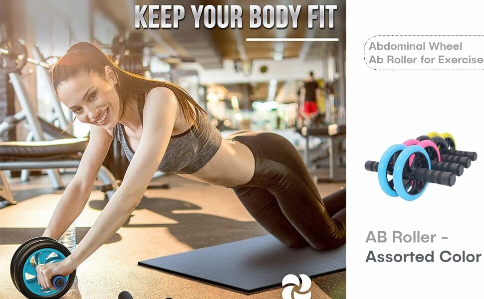 FirstFit Professional Abdominal Wheel