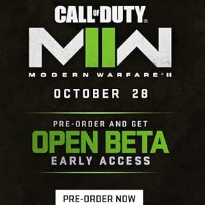 Call of Duty pack shot, logo, street date and promotion