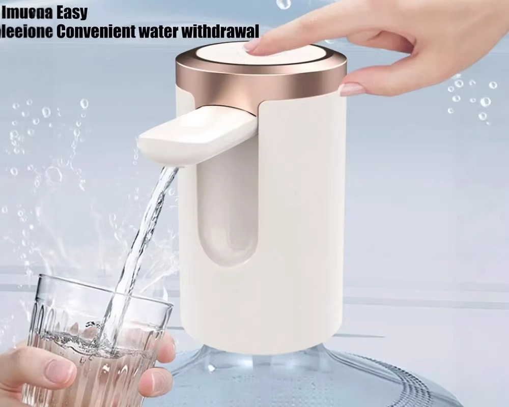 addigoes Wireless Electric Water Pump – Fully Automatic & Portable, Dust-Insect Proof Design, Long Battery Life with Powerful Motor, Universal Barrel Compatibility, Great Value