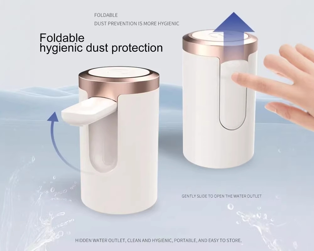 addigoes Wireless Electric Water Pump – Fully Automatic & Portable, Dust-Insect Proof Design, Long Battery Life with Powerful Motor, Universal Barrel Compatibility, Great Value