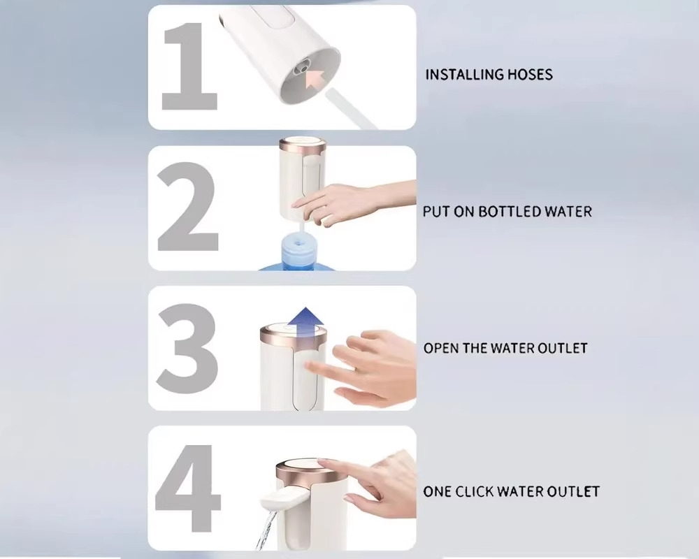 addigoes Wireless Electric Water Pump – Fully Automatic & Portable, Dust-Insect Proof Design, Long Battery Life with Powerful Motor, Universal Barrel Compatibility, Great Value