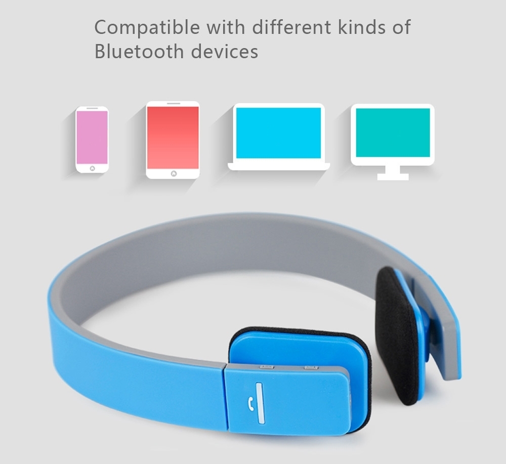 AEC BQ618 Smart Bluetooth 4.0 Headphone Wireless Earphone Headset with MIC