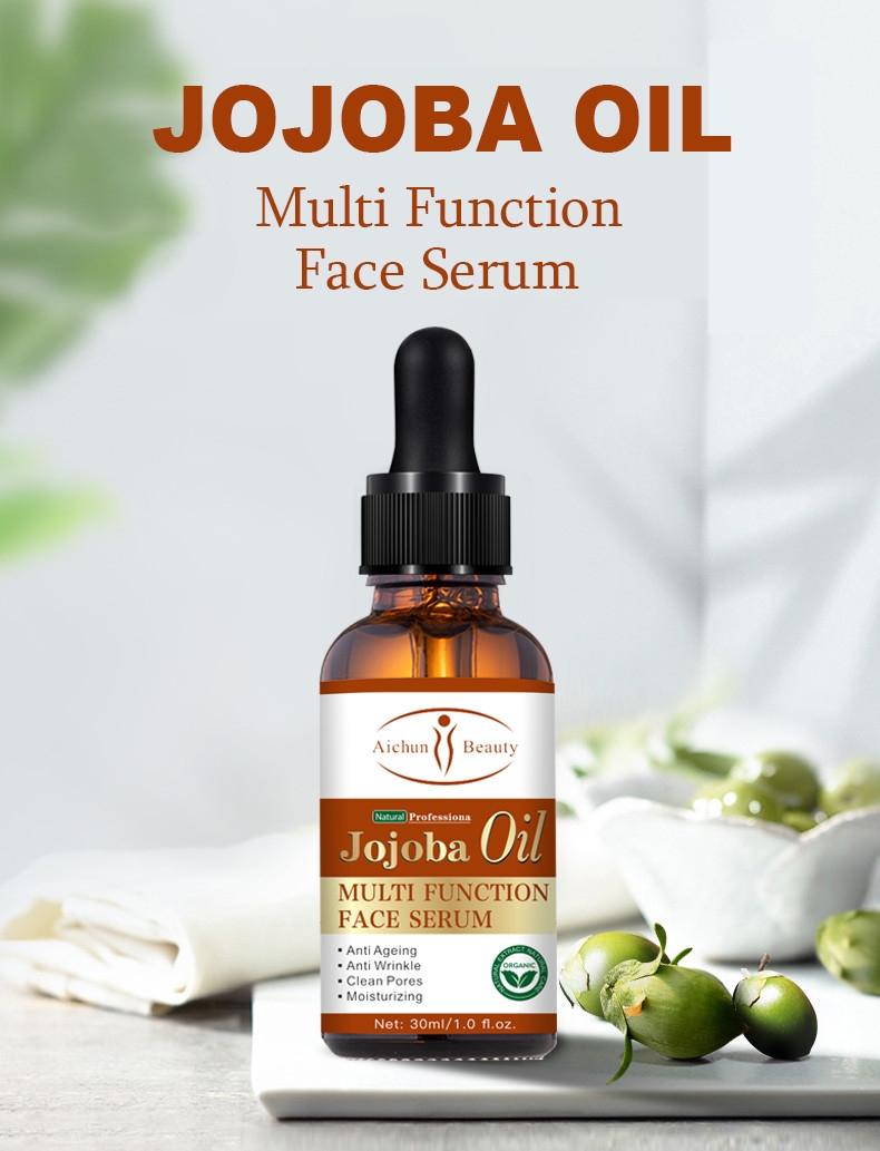 Aichun Beauty Whitening Moisturizing Jojoba oil Face serum for all skin 30ml