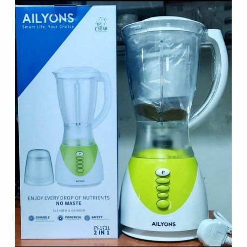 AILYONS 2 In 1 Blender With Grinding Machine 1.5 Ltrs