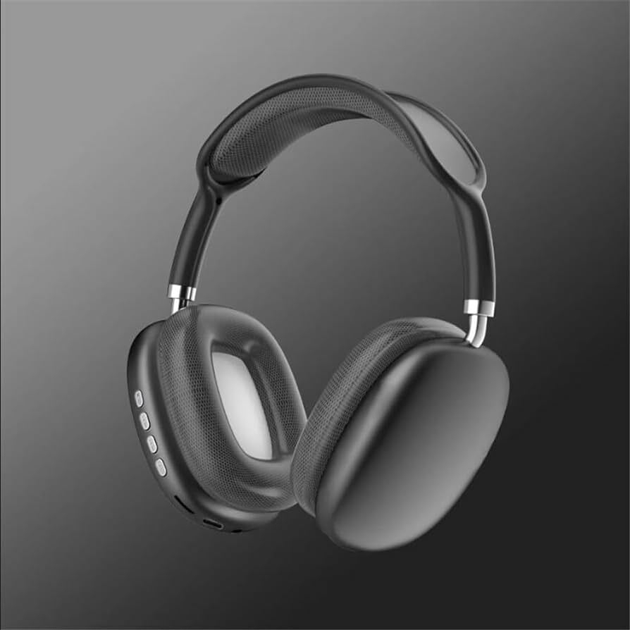 P9 Pro max Wireless Bluetooth Over Ear Headphones, HIFI Headset Stereo Sound Earphone With 120H Standby time Sports Game Headphones Supports TF ( Black): Amazon.co.uk: Electronics & Photo