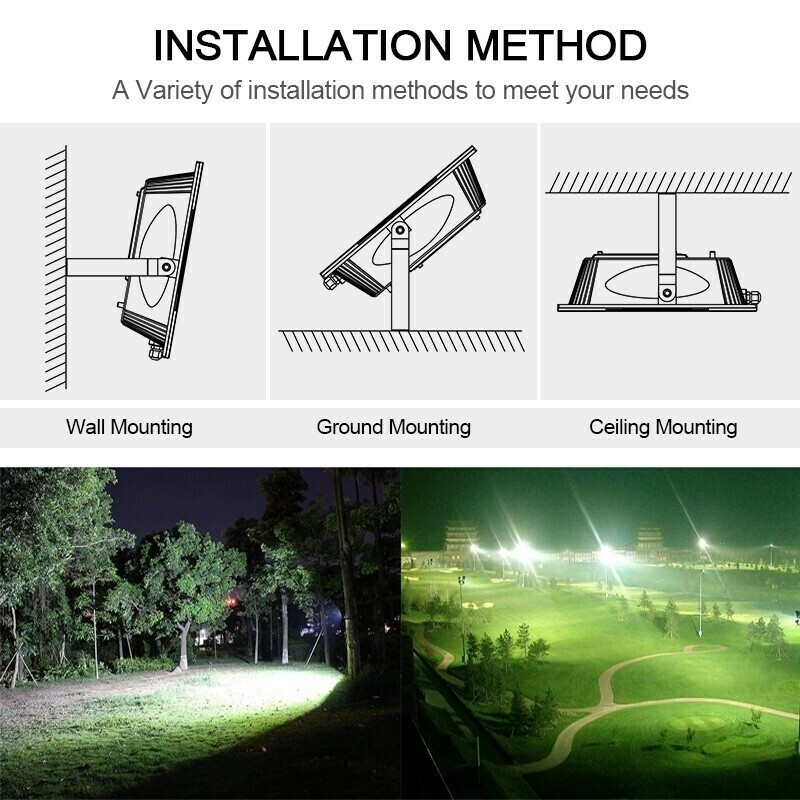 product-Hight Brightness Outdoor Lighting 50W 100W 150W watts Ip67 Garden Light Lamp Solar Led Flood