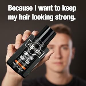 Because I want to keep my hair looking strong.