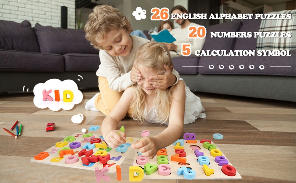 Alphabet Puzzle