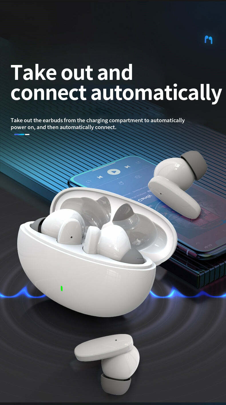 Amaya TK 05 Wireless Sports Earbuds 5.3 Bluetooth - 20 Hours Play Time 1 Year Warranty