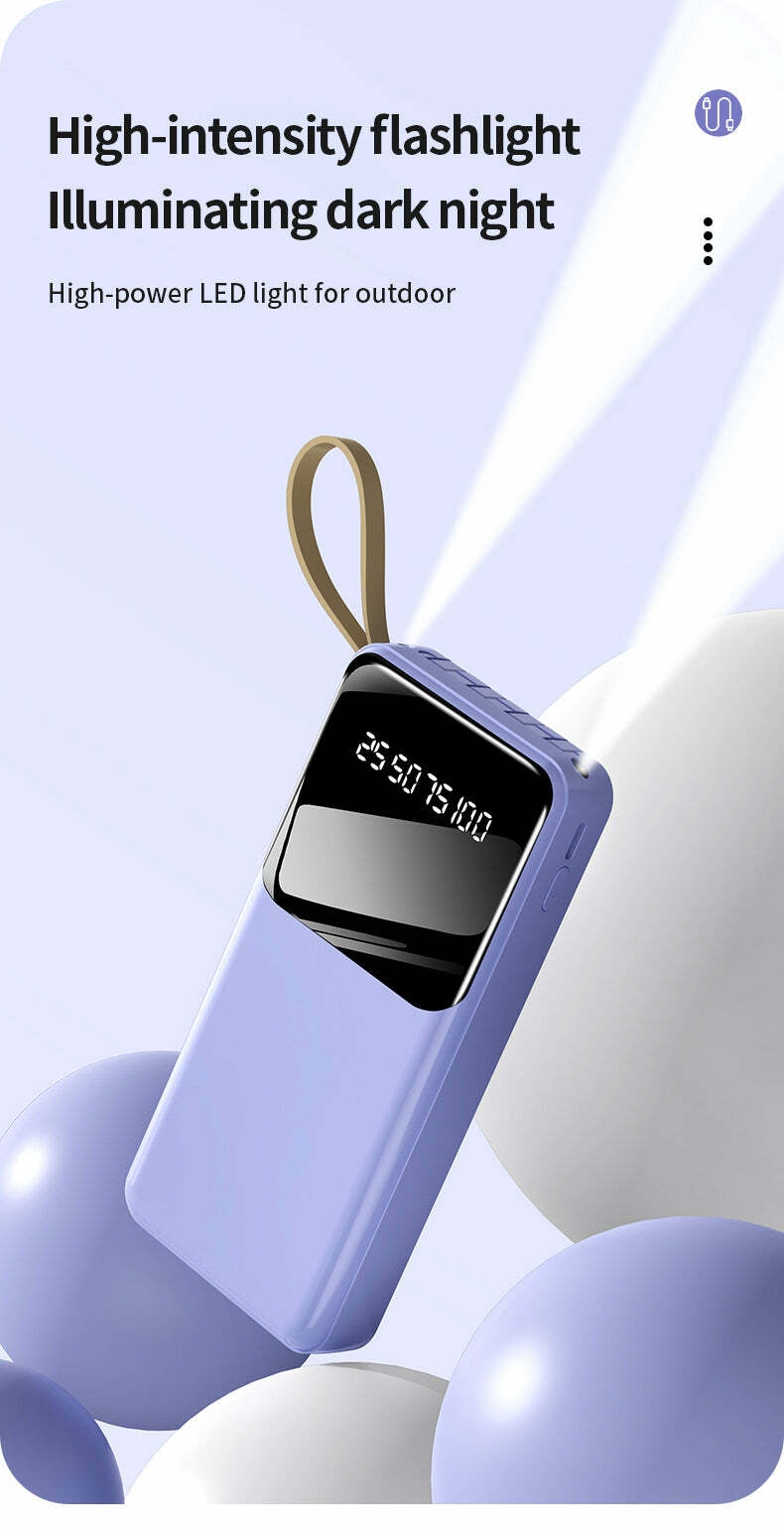 Amaya APW-01 Power Bank 20000mAh super fast charging with 4 lines