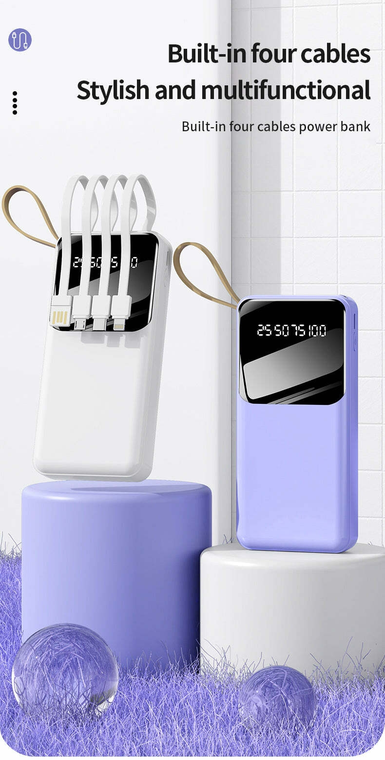 Amaya APW-01 Power Bank 20000mAh super fast charging with 4 lines