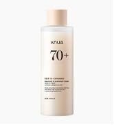 ANUA Rice 70 Glow Milky Toner, for Glass Skin and Brightening, Rice Water, Niacinamide, Ceramides...