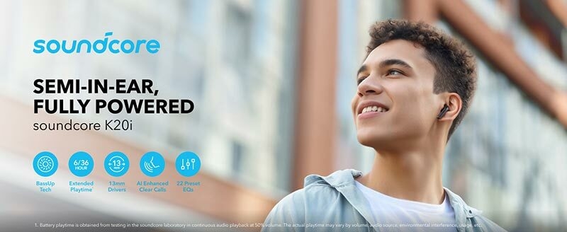 Earbuds | Anker K20i | Earbuds | Anker