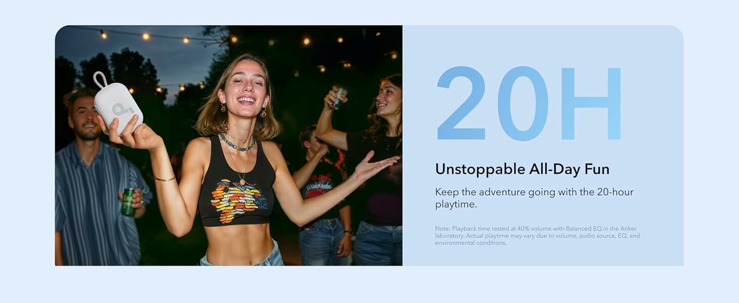 bluetooth speaker | Soundcore Select 4 Go | bluetooth speaker | Anker