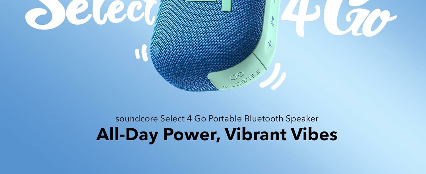 bluetooth speaker | Soundcore Select 4 Go | bluetooth speaker | Anker
