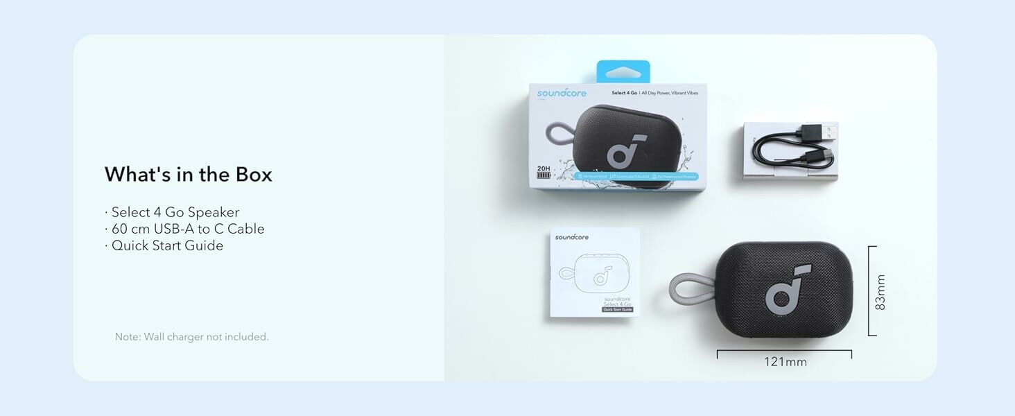 bluetooth speaker | Soundcore Select 4 Go | bluetooth speaker | Anker