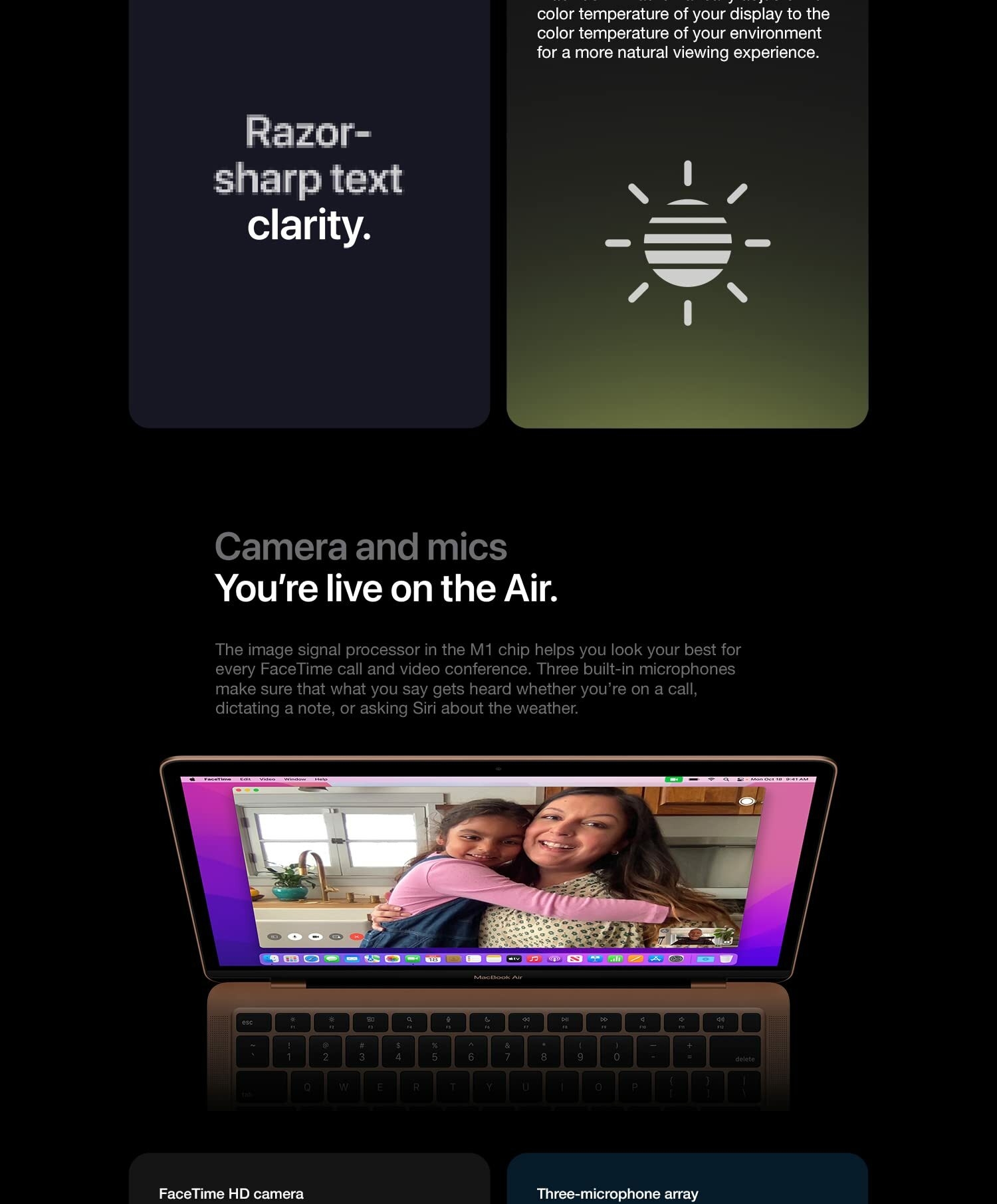 MaxBook Air 13-inch with M1 chip.