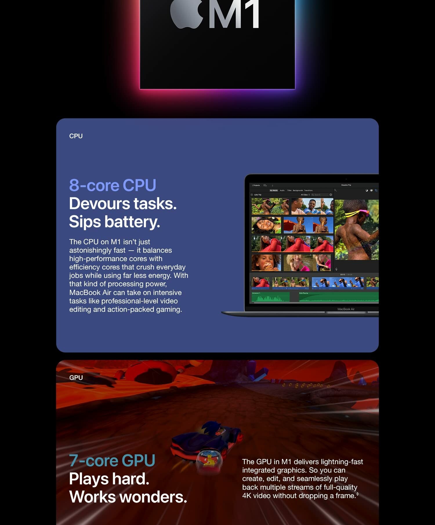 MaxBook Air 13-inch with M1 chip.