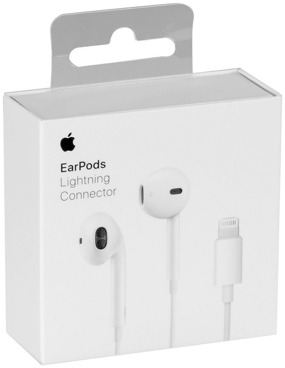 Apple MMTN2ZM/A EarPods with Lightning Connector for iPhones 190198001733 |  eBay UK