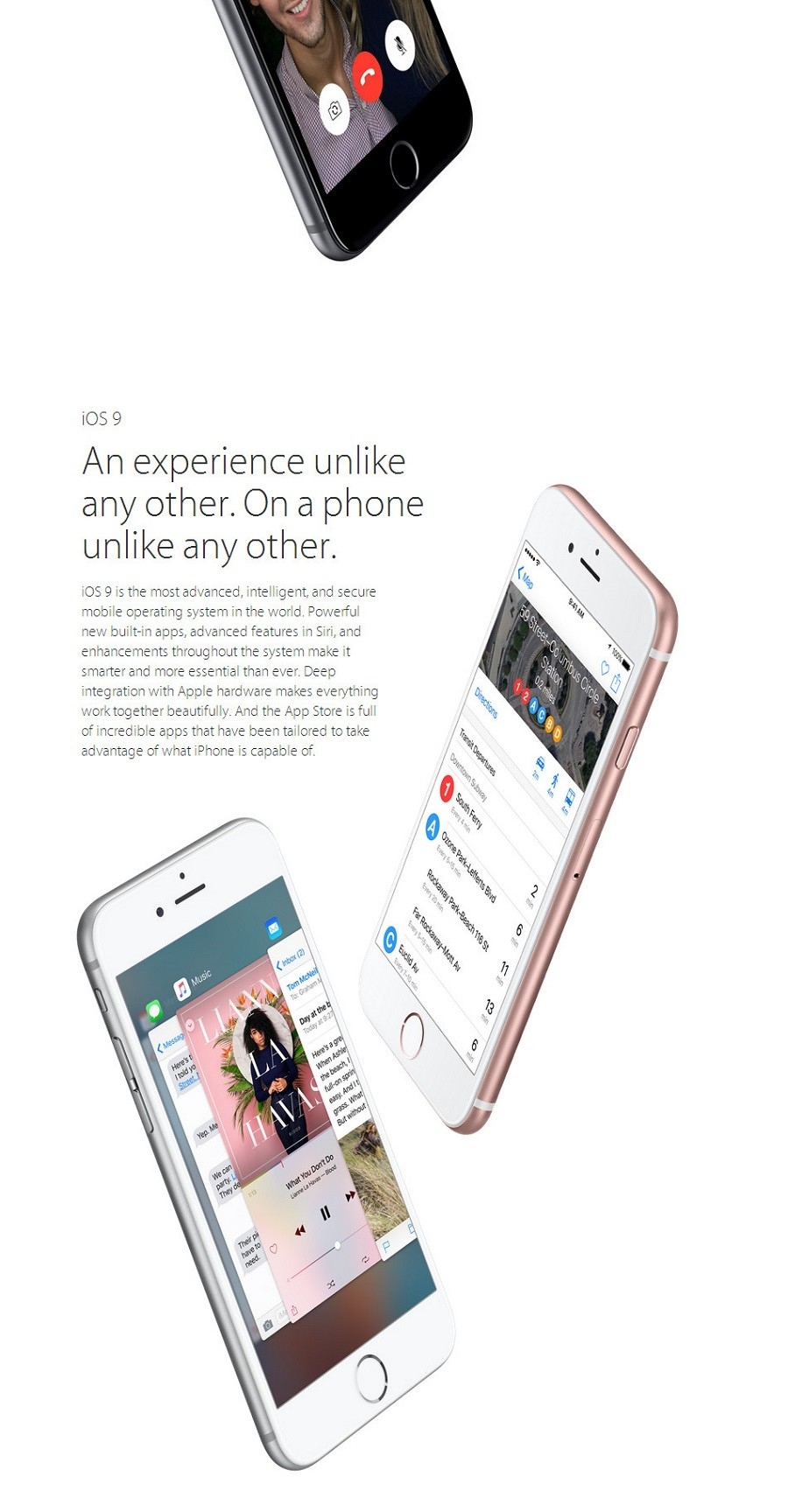 Apple IPhone 6S Plus – 5.5″ , 4G, iOS9, 2GB/64GB.3D Touch Fingerprint