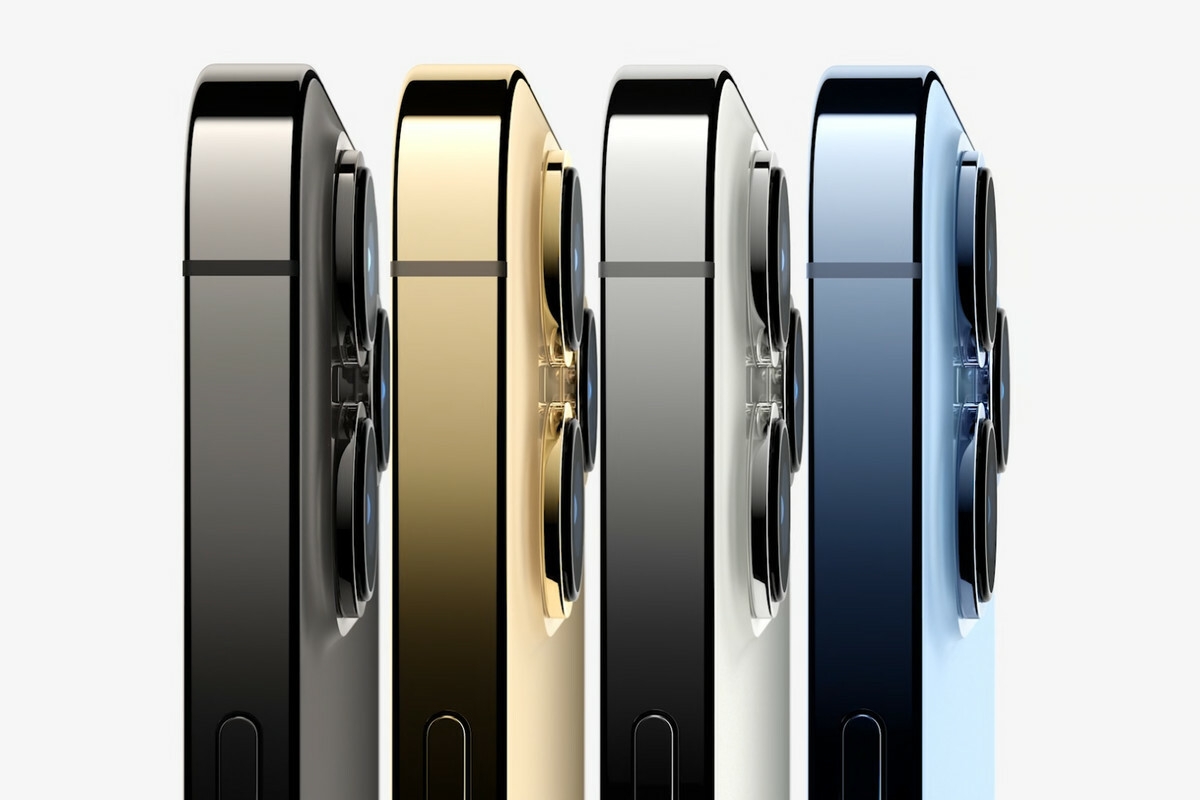 iPhone 13 Pro and Pro Max announced with high refresh rate 120Hz displays -  The Verge