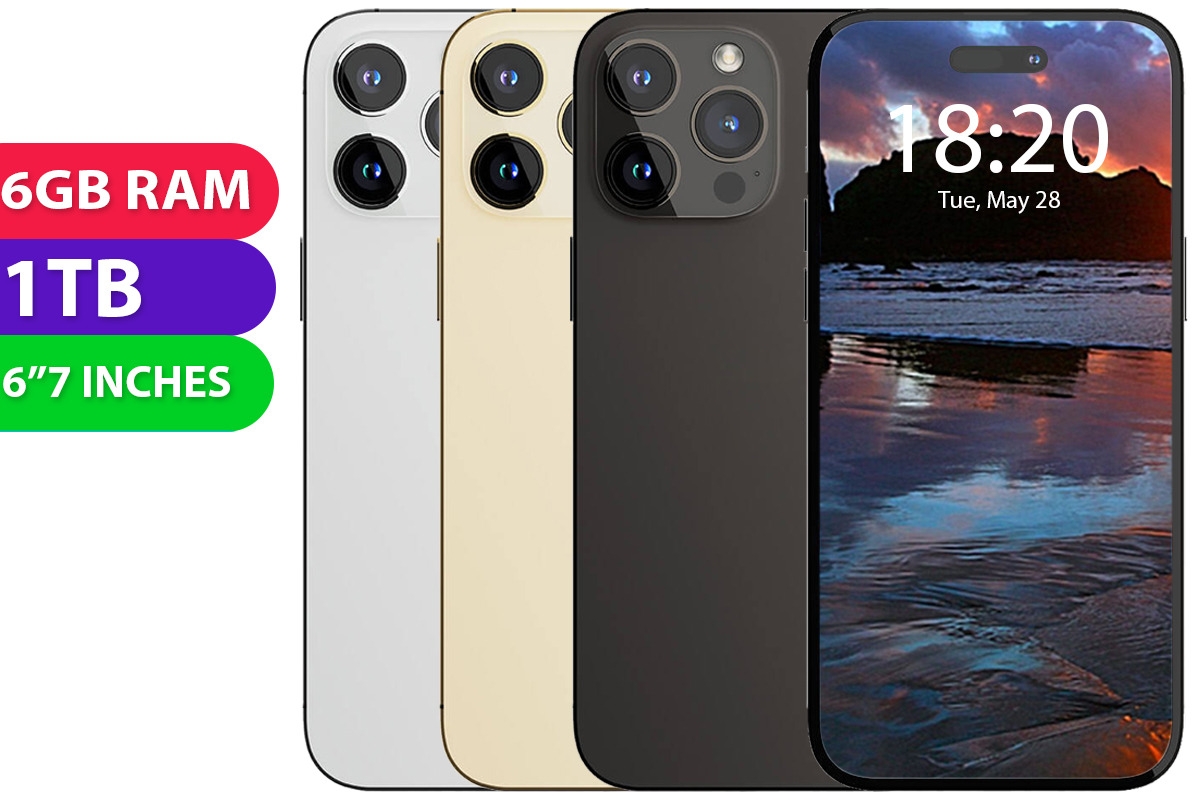 Apple iPhone 14 PRO MAX 1TB Any Colour Global Ver - Excellent - Refurbished