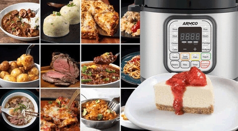 armco pressure cooker