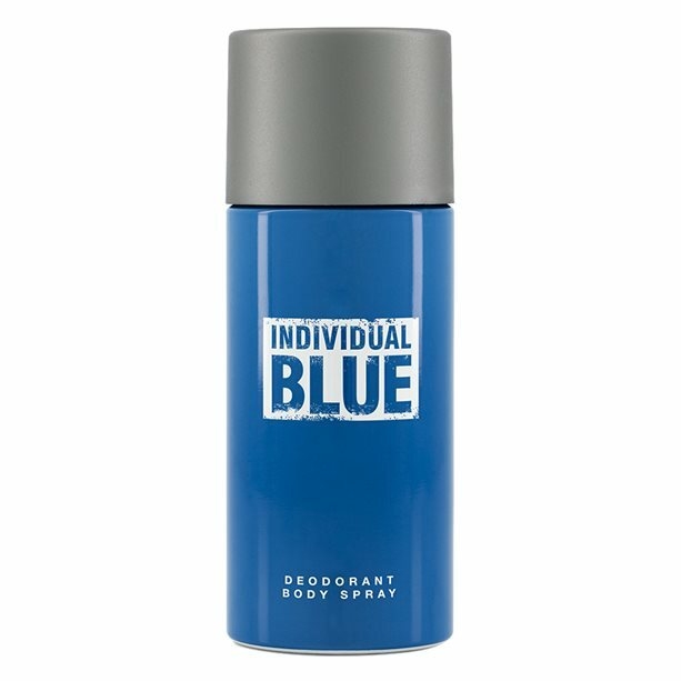 Individual Blue Body Spray 150ml