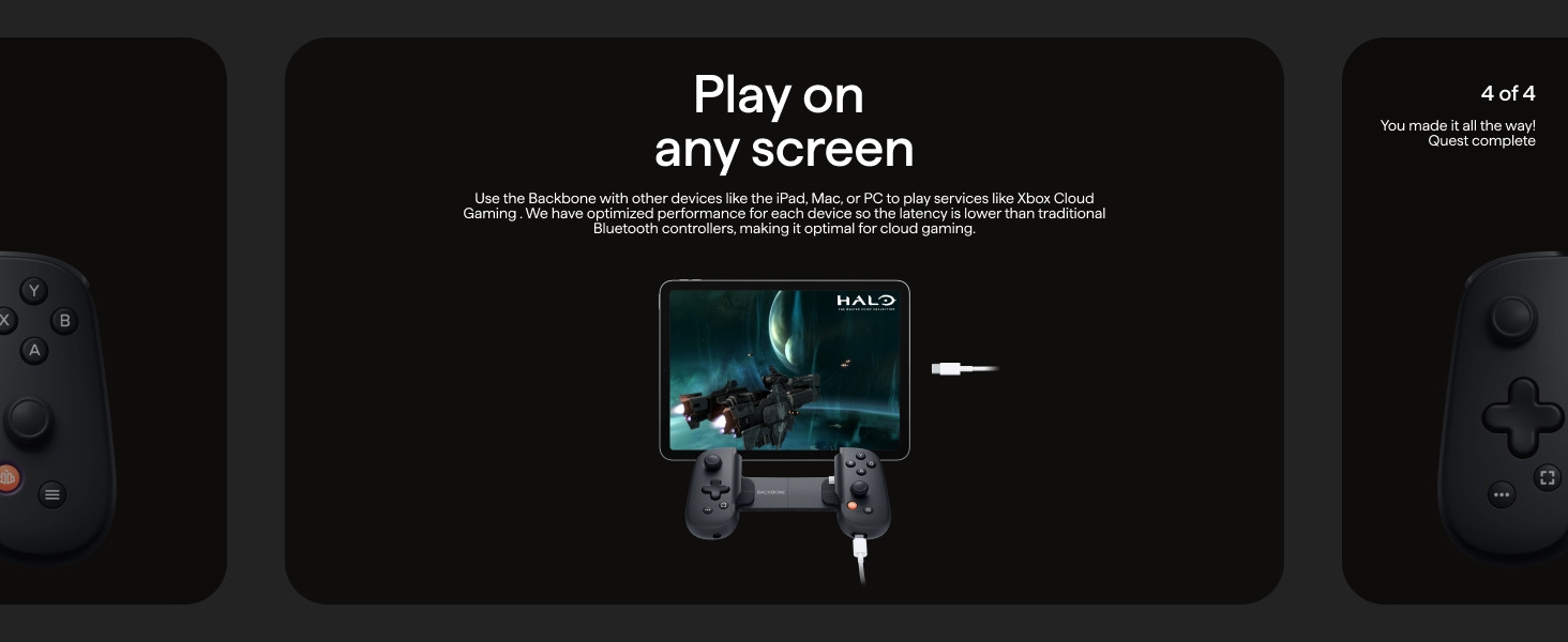 Play on any screen