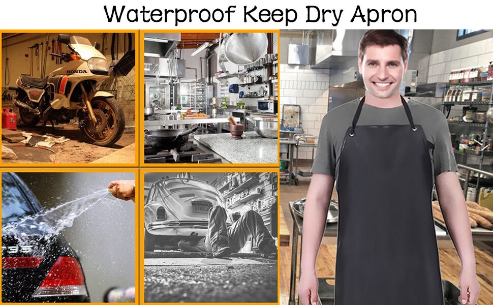 Waterproof Rubber Vinyl Apron