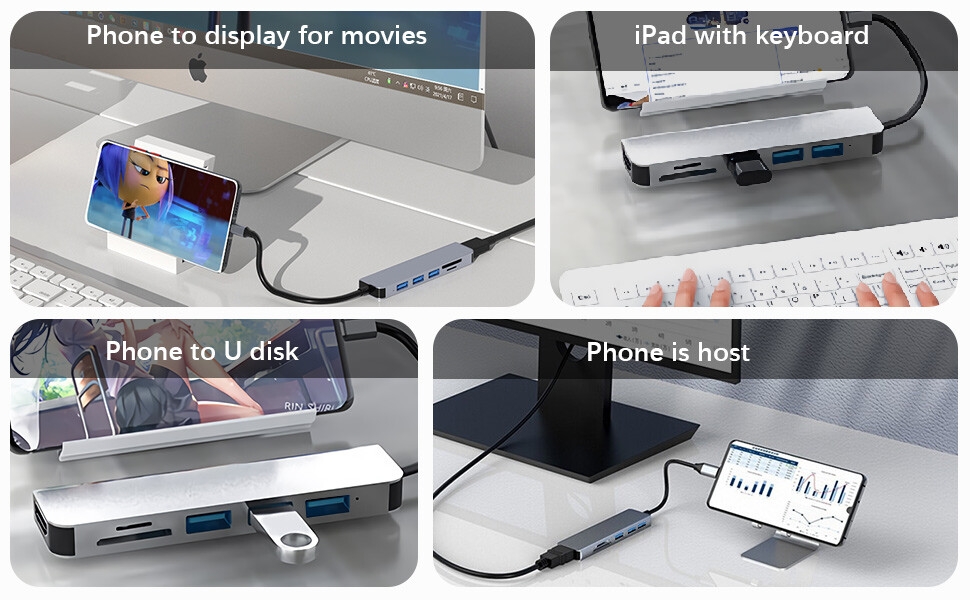 expand usb c hub usage