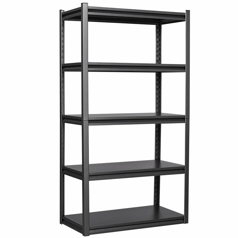 33.9'' W Steel Height -Adjustable Storage Rack