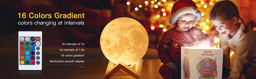 Moon Lamp